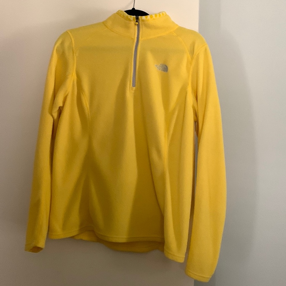 North face half zip